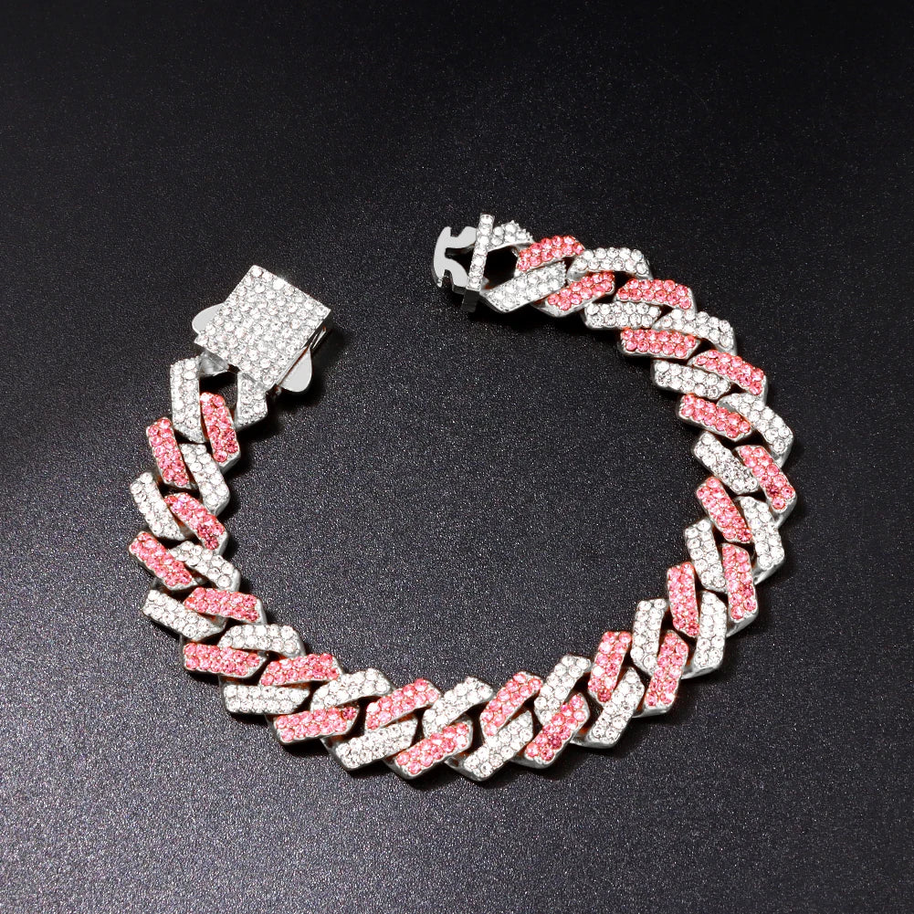 14MM Cuban Link Chain Bracelet
