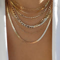 Boho Multi-Layer Crystal Pendant Necklaces