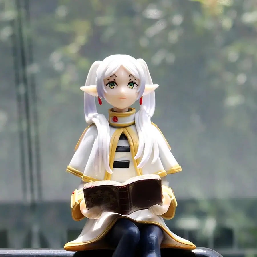 Frieren Anime Figure: 14cm Noodle Stopper Statue