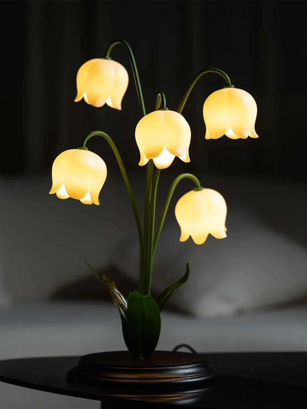 DecorBites™ LED Flower Table Lamp - Decorative Desk Light for Bedroom, Living Room, Study