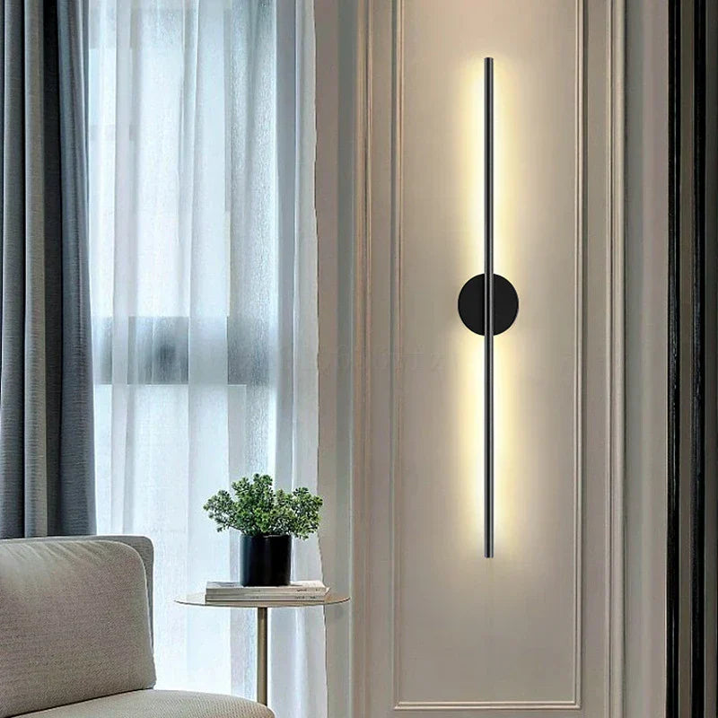 DecorBites™ Linear Tube LED Wall Lamp, Modern Minimalist Up Down Sconce for Bathroom, Bedside & Mirror