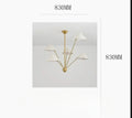 DecorBites™ Japanese Cloth Chandeliers Pendant Lights for Living Room Decor