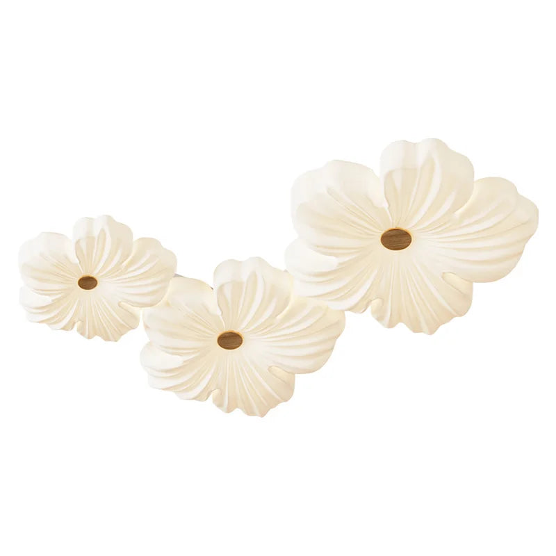 DecorBites™ Cream Wind Eye Protection Ceiling Light for Living Room and Bedroom