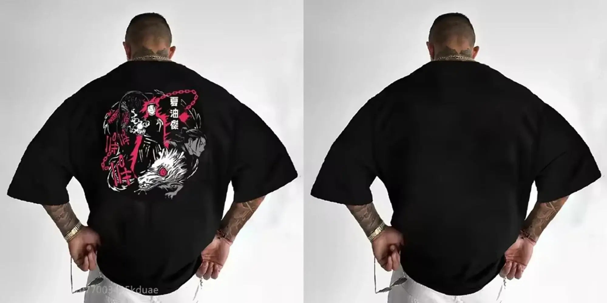 Jujutsu Kaisen T-Shirt: Men's Anime Graphic Tee