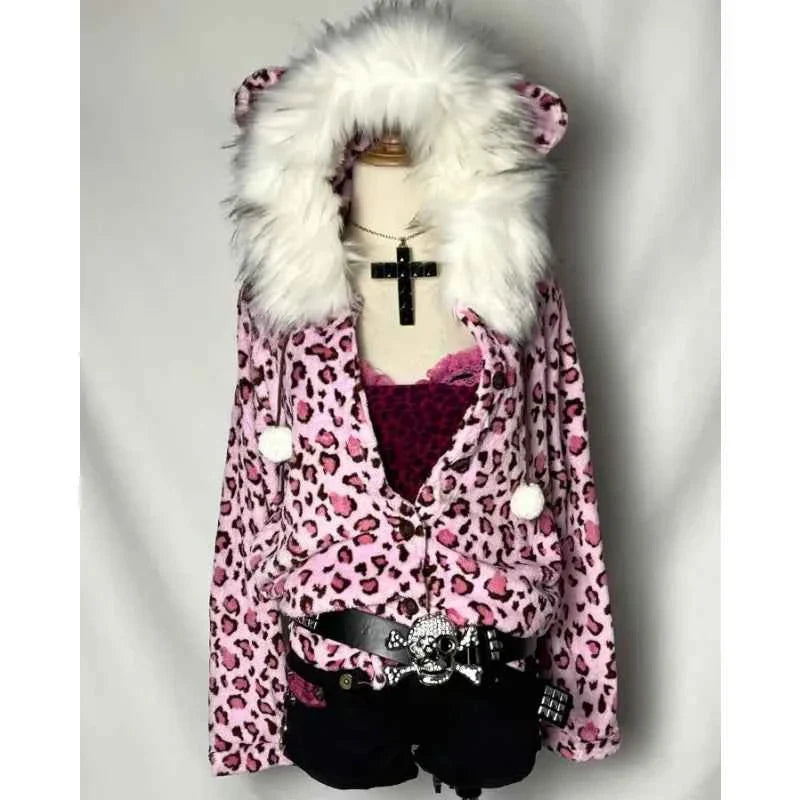 Y2K Sweatshirt for Women MUNSIEUR