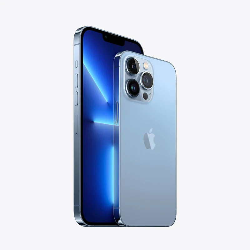 (Refurbished) Original iPhone 13 Pro Max Unlocked 128GB 256GB 512GB ROM A15 IOS Face ID NFC  6.7"