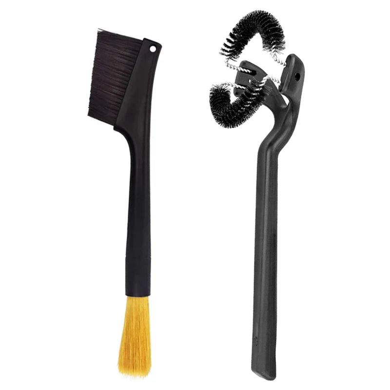 DecorBites™ Espresso Machine Cleaning Brush Grouphead Grinder Accessories