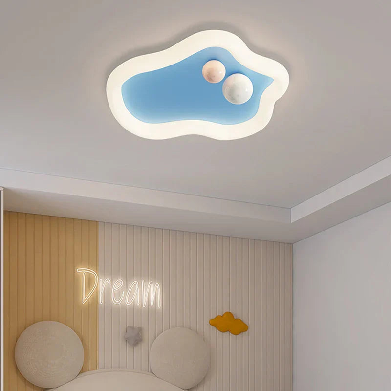 DecorBites™ Kids Room Ceiling Lights Pink Blue Modern Children's Lamp for Home Decor