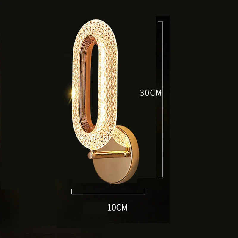 DecorBites™ Gold Alloy Chandeliers Pendant Lights Wall Sconces for Modern Indoor Lighting