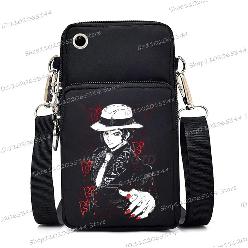Demon Slayer Phone Bag: Nezuko & Mitsuri Crossbody Purse
