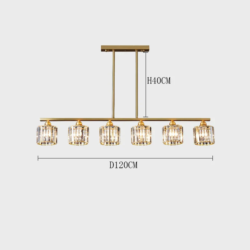 DecorBites™ LED Pendant Chandelier for Home Salon Bedroom Decor