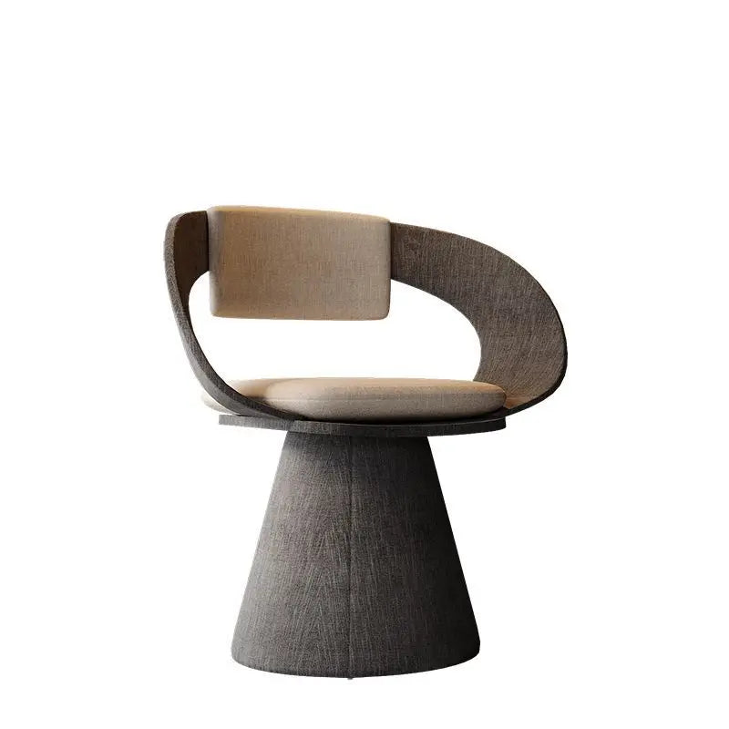 DecorBites™ Elegant Rotating Chair - Modern Dressing Stool for Bedroom Makeup