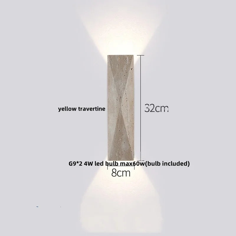 DecorBites™ Iron LED Wall Lights | Japan Style Home Decor Bedroom Lamparas