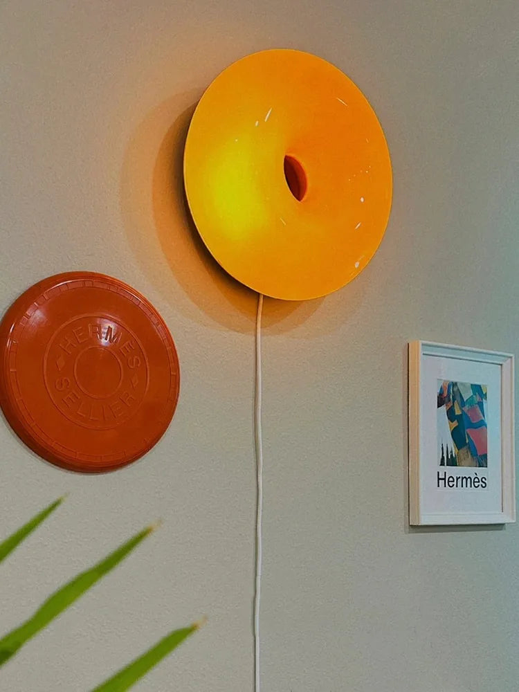 DecorBites™ French Decorative Wall Lamp Touch Dimming Light Luxury Bedside Lanterns