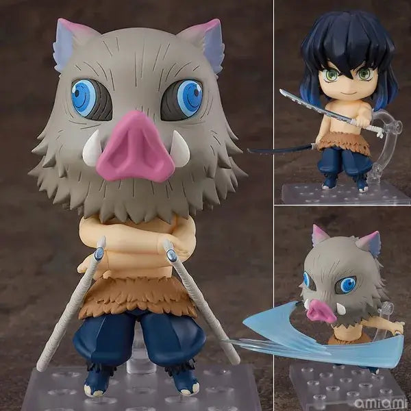 Demon Slayer Nendoroid Figures: GSC Tanjiro & Nezuko