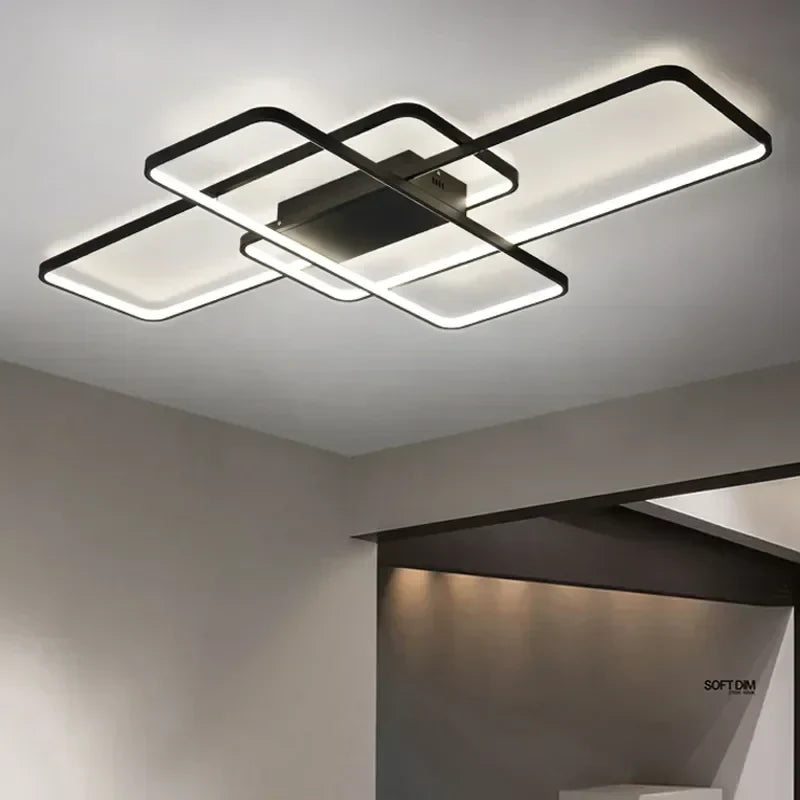 DecorBites™ Dimmable Ceiling Chandeliers for Living Bedroom Dining Room Lighting