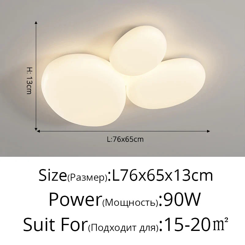 DecorBites™ Kids LED Ceiling Light Dimmable for Bedroom & Living Room