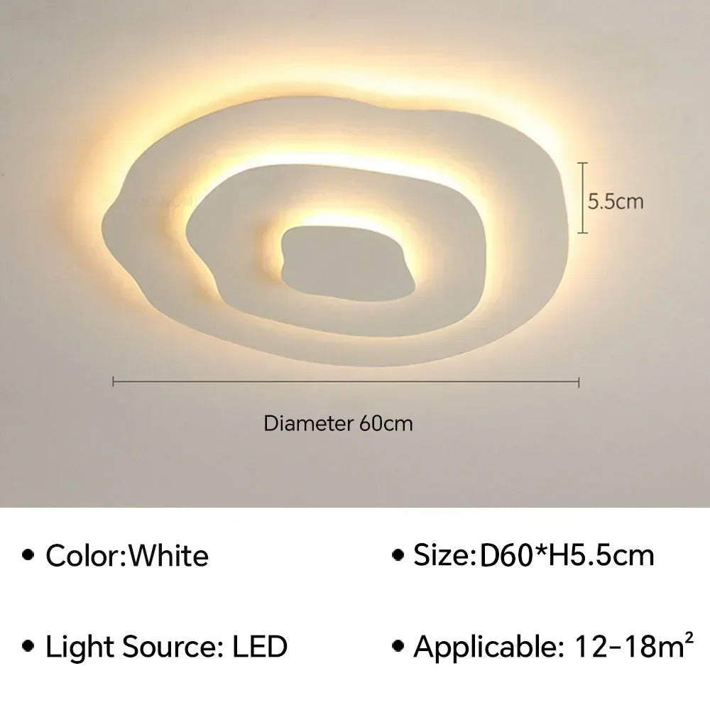 DecorBites™ LED Ceiling Chandelier for Living Room Bedroom Decor