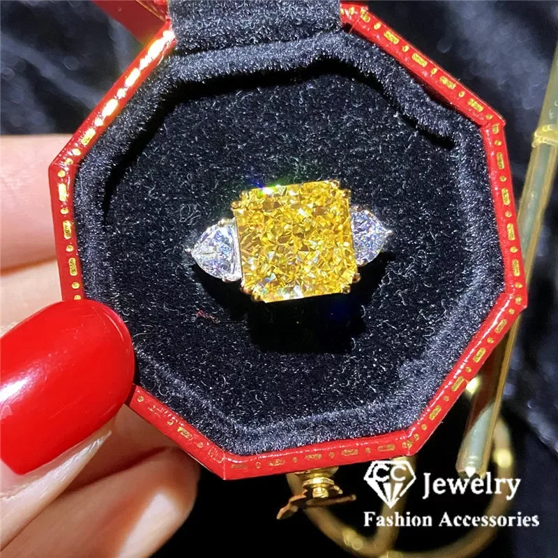LUX Fancy Cubic Zirconia Ring