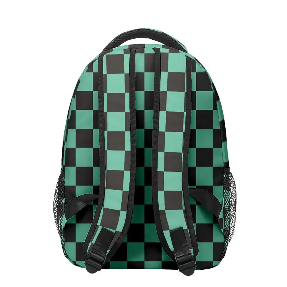Demon Slayer Backpack Set: Tanjiro & Nezuko School Gear