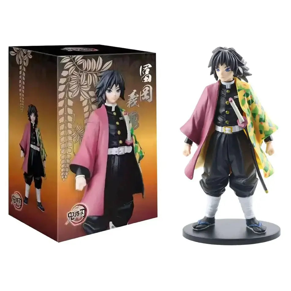 Demon Slayer Anime Figure: 16cm Kamado Tanjiro & Nezuko Statue