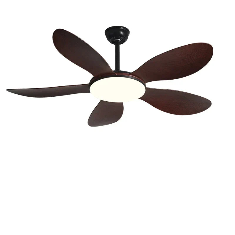 DecorBites™ Black DC Ceiling Fan Light Strong Wind Indoor Electric Fan 2023