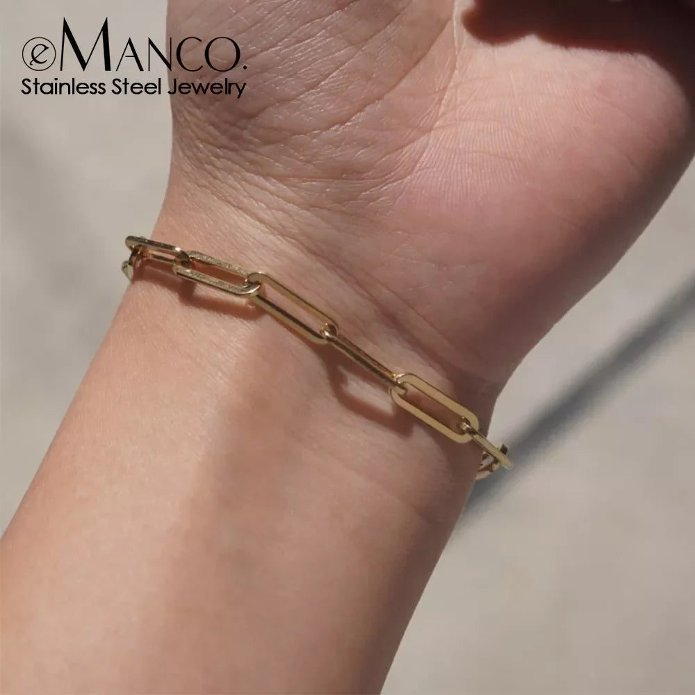 Cuban Link Stainless Bracelet