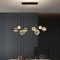 DecorBites™ LED Chandelier: Luxury Interior Lighting for Modern Living, Kitchen, or Dining Room