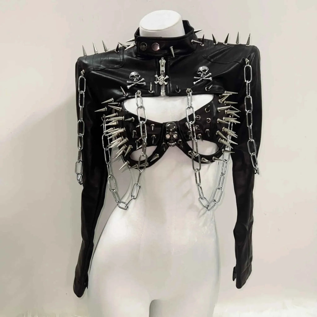 Rivets Jacket Vintage Jacket
