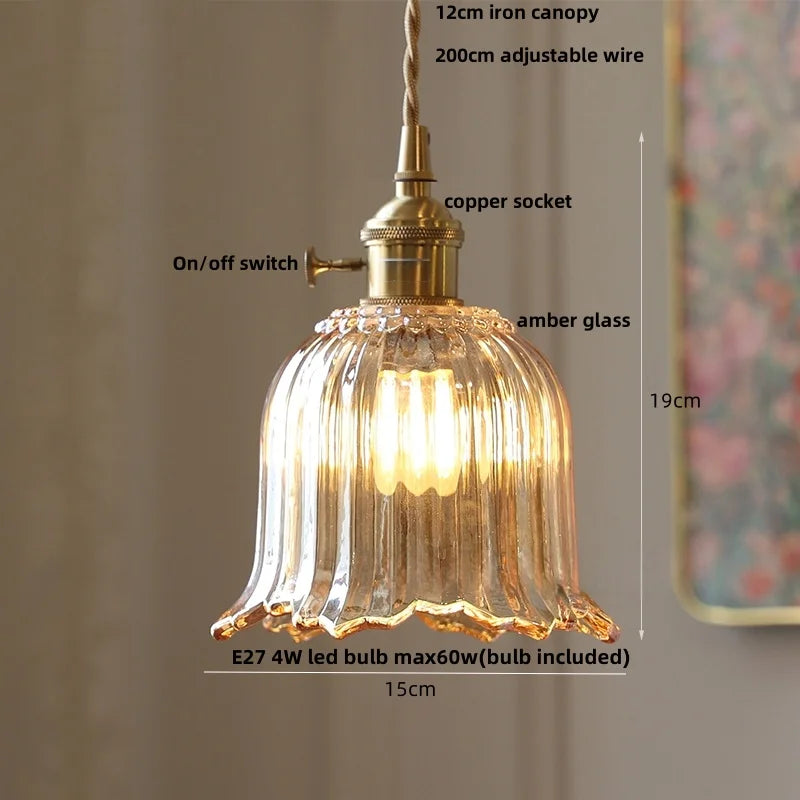DecorBites™ LED Adjustable Hanging Light Fixture | Modern Nordic Pendant Lamp for Home Decor