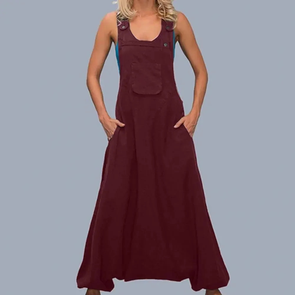 Women’s Harlem Jumpsuit Size S-5XL