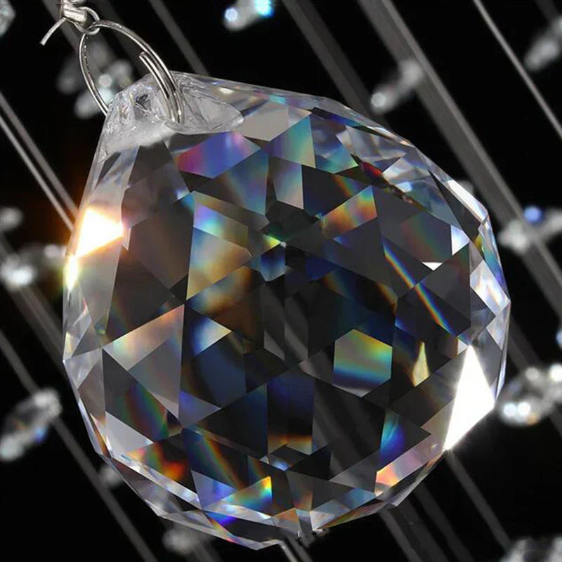 DecorBites™ Eagles Crystal Chandelier LED Lights Modern Luxury Design Living Room Lighting