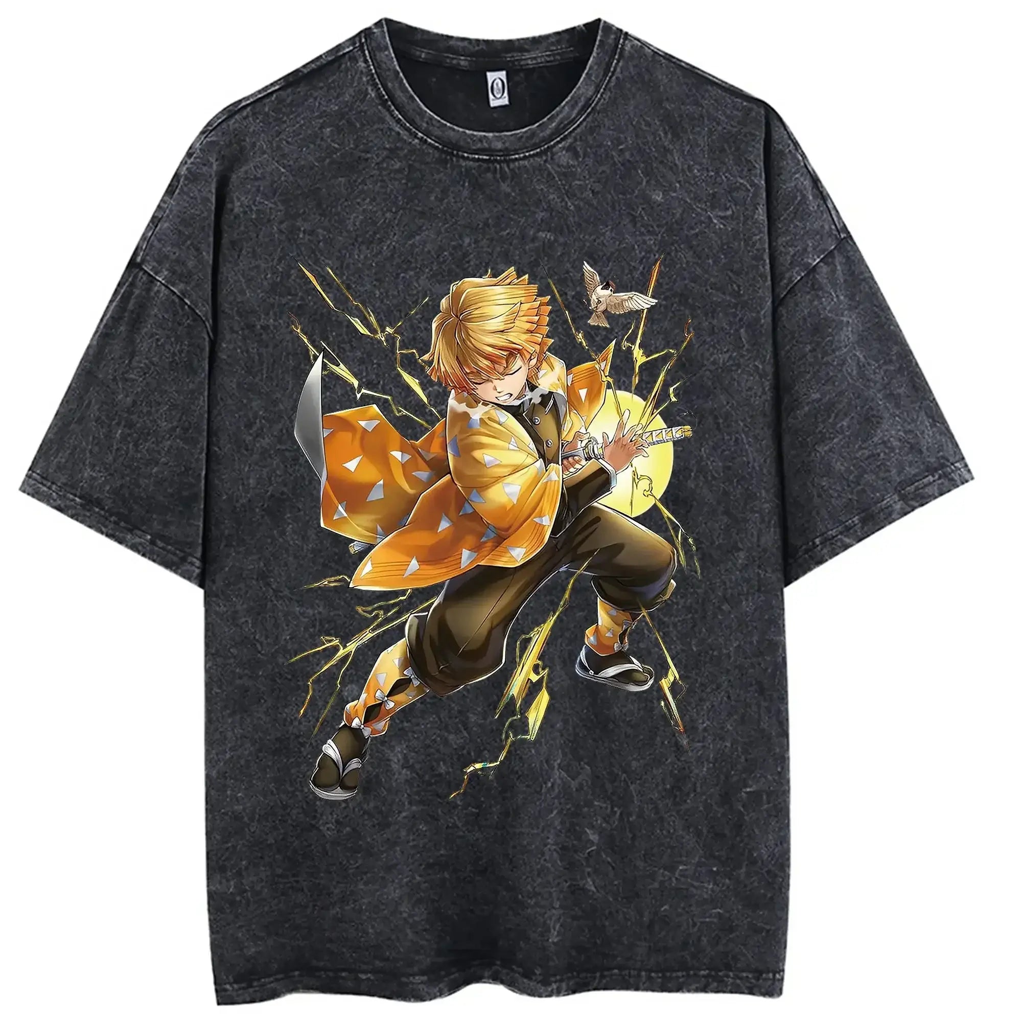 Demon Slayer Oversized Anime Hoodie, Unisex Cotton