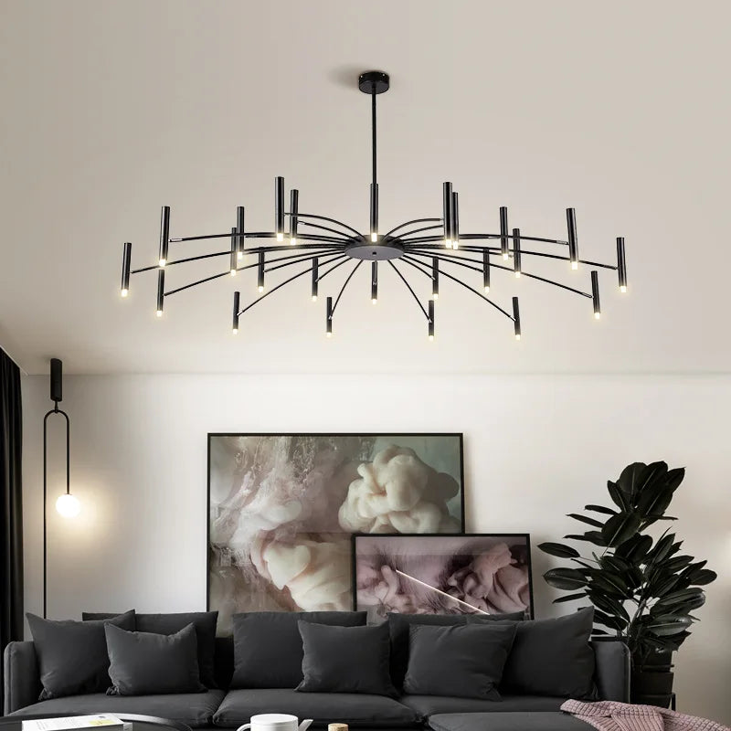 DecorBites™ Gypsophila LED Ceiling Pendant Lamp for Indoor Living Dining Bedroom Lighting