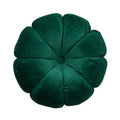 DecorBites™ Ethnic Print Tassel Cushion Cover - Round Dutch Velvet Sofa Pillow