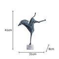 DecorBites™ Iron Horse Statue - Modern Desk Decor & Room Ornaments