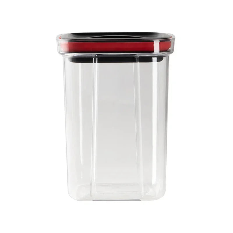DecorBites™ Kitchen Storage Container Jars with Lid for Cereals Spices Organization