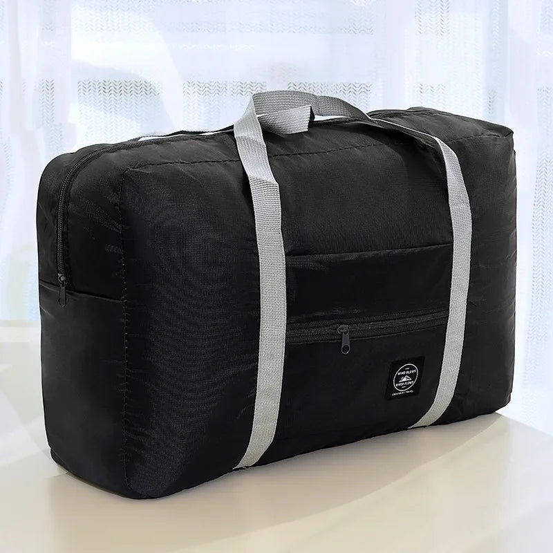 Foldable Travel Duffel Bag Tote Carry on Luggage Bag Spirit Airlines Personal item Sports Gym Bag Travel Organizer