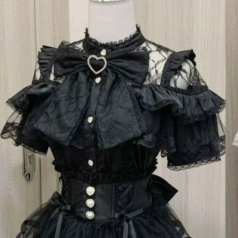 Lace Summer Dress Women's Casual