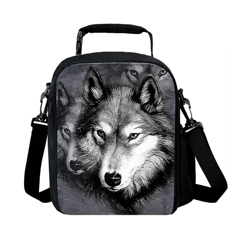 Insulated Football Lunch Bag Waterproof Reusable