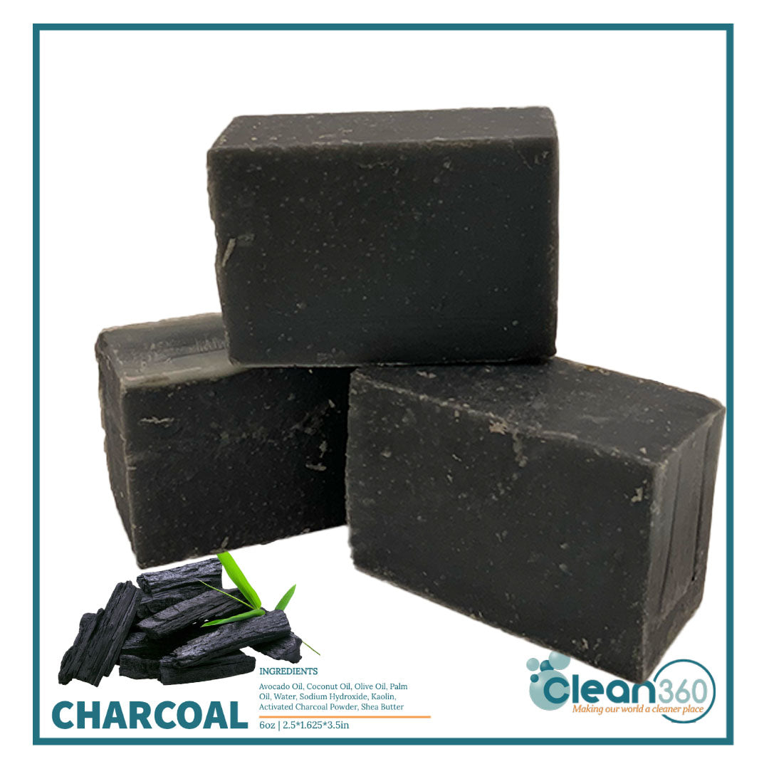 Charcoal Bar Soap