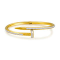 Nail Diamond Bracelet - Sori Style