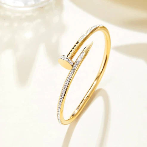 Nail Diamond Bracelet - Sori Style