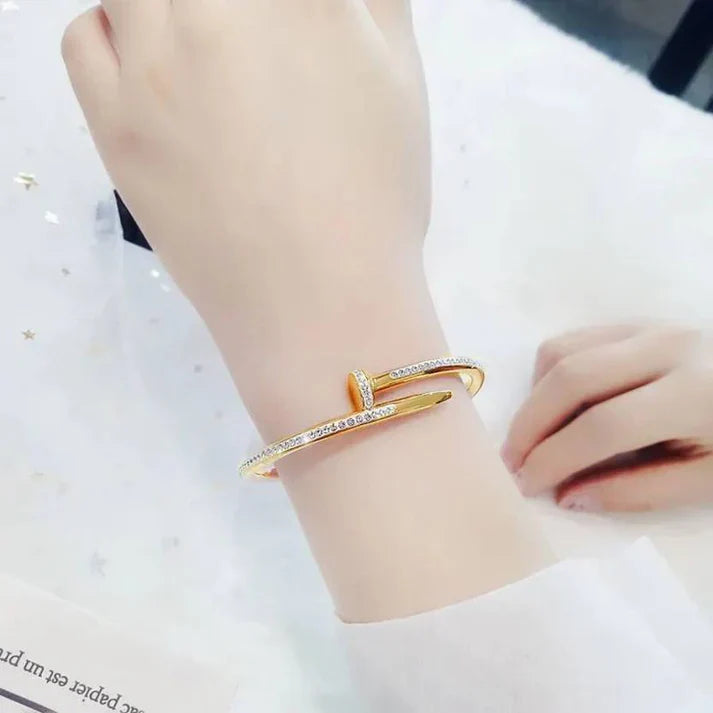 Nail Diamond Bracelet - Sori Style