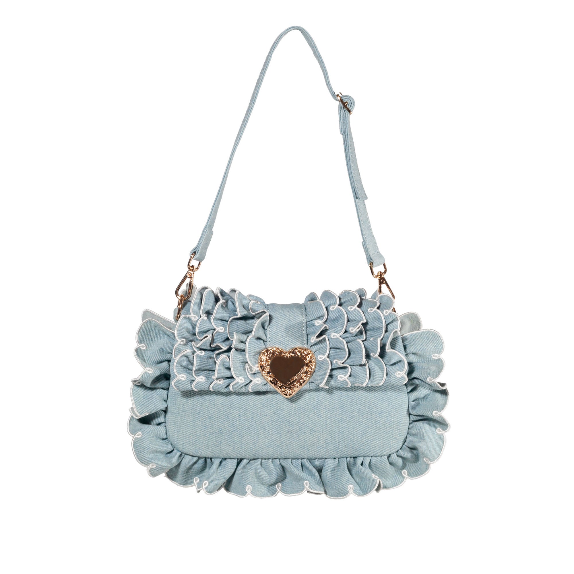 Seaside Sweetheart Shoulder Bag Polkadot