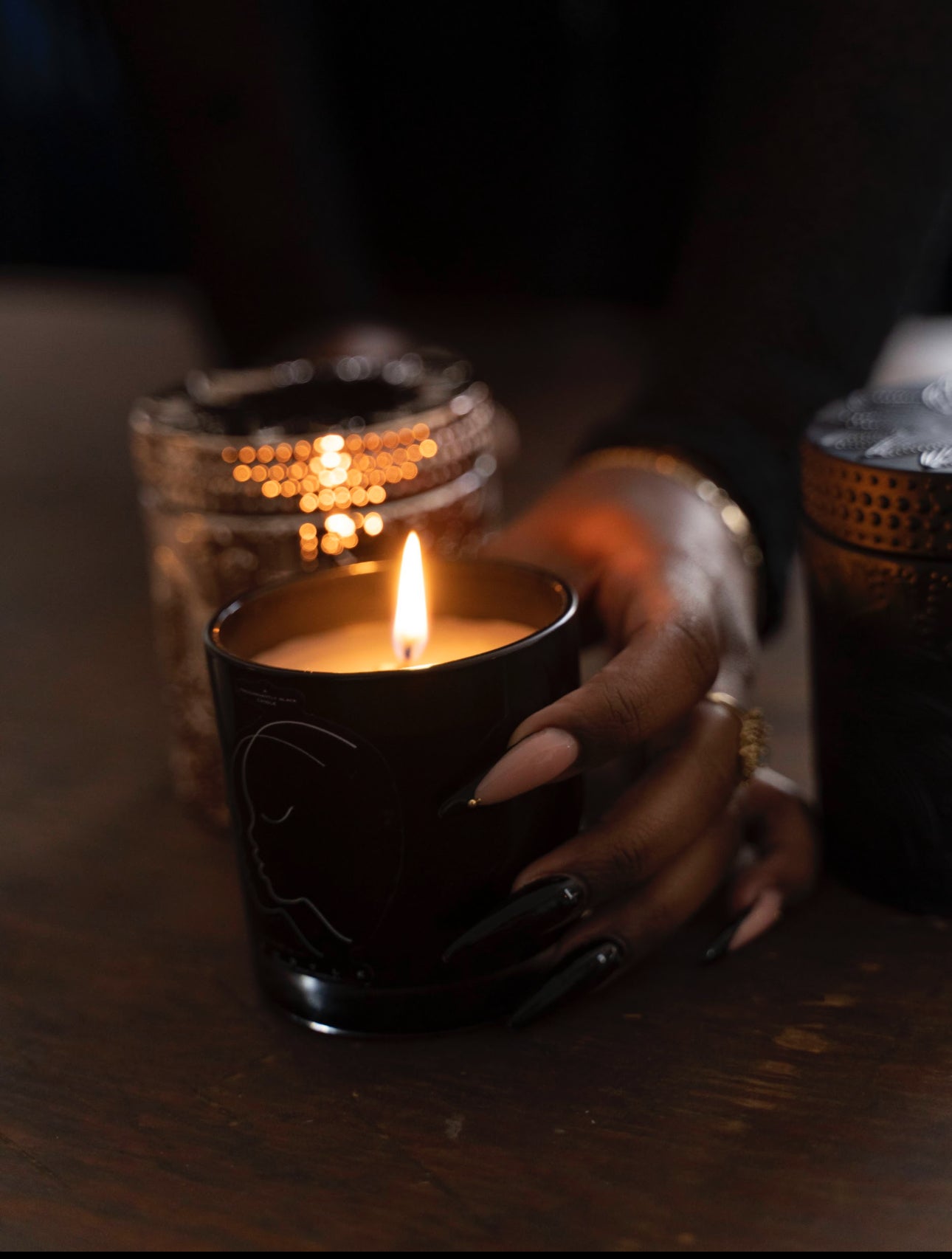 A SUBTLE CANDLE - ORIGINAL ARTWORK