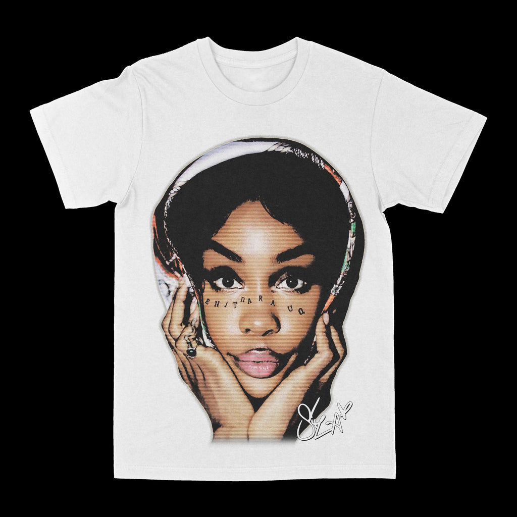 SZA "Big Face" Graphic Tee