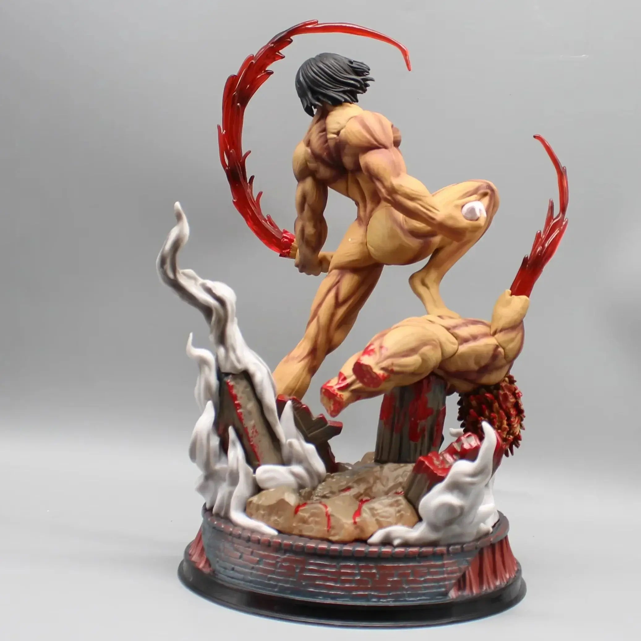 Eren Jaeger Figure: 29cm Attack on Titan Anime Statue
