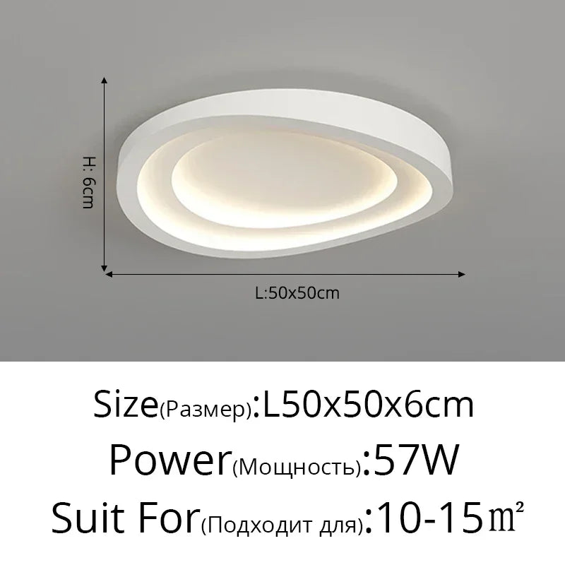 DecorBites™ Designer Ceiling Lights for Living Room Kitchen Bedroom Home Decor Lighting