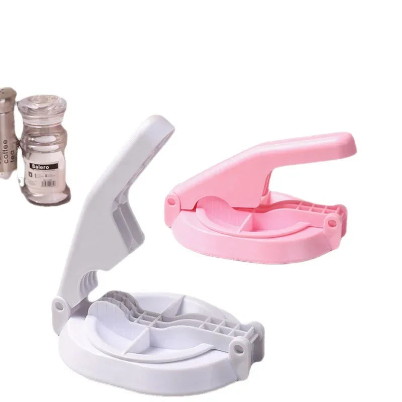 DecorBites™ Dumpling Wrapper Presser Mold Kitchen Gadget Baking Tool Dough Pressing Maker